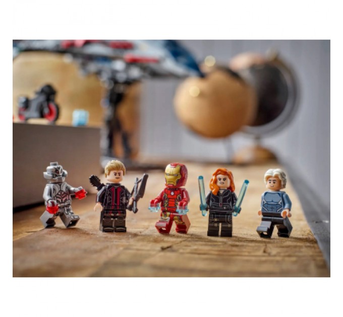 Конструктор LEGO Super Heroes Месники: Ера Альтрона Квінджет (76325)