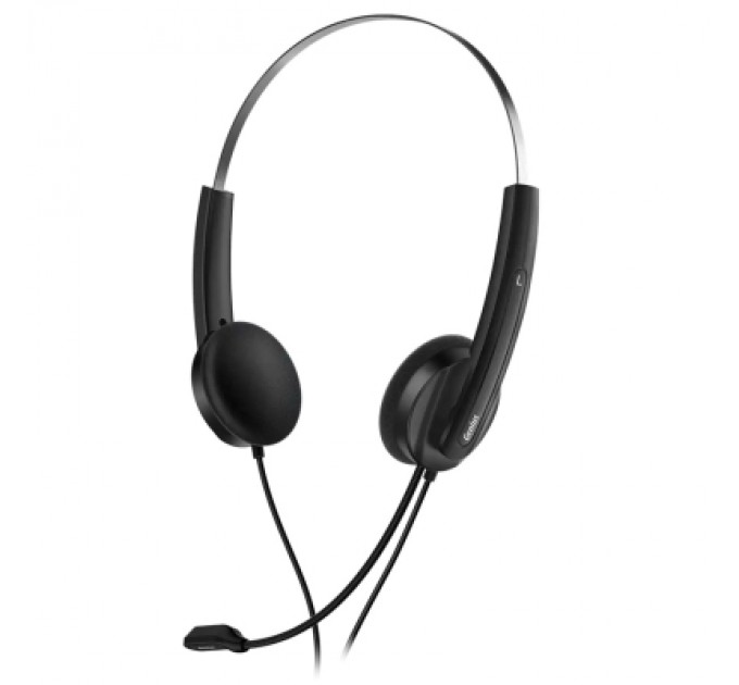 Навушники Genius HS-220U USB-C Black (31710032401)