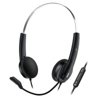 Навушники Genius HS-220U USB-C Black (31710032401)