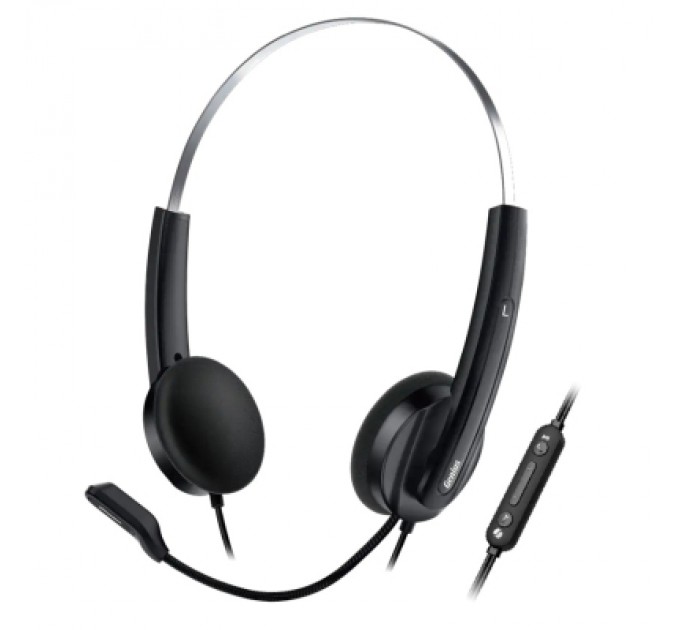 Навушники Genius HS-220U USB-C Black (31710032401)