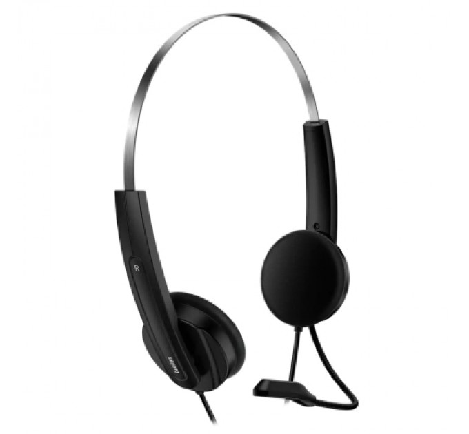 Навушники Genius HS-220U USB-C Black (31710032401)