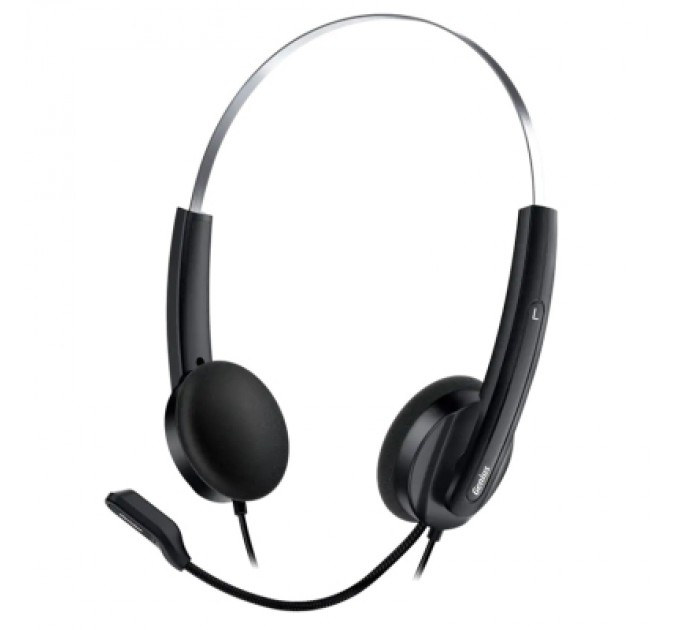 Навушники Genius HS-220U USB-C Black (31710032401)