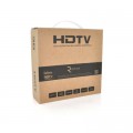 Ritar Кабель мультимедійний HDMI M to HDMI M 15.0m V1.4 1080P black Ritar (HDMI(M)/(M)V1.4-15m-94B)