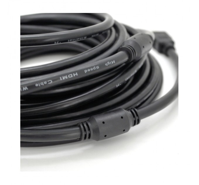 Ritar Кабель мультимедійний HDMI M to HDMI M 15.0m V1.4 1080P black Ritar (HDMI(M)/(M)V1.4-15m-94B)