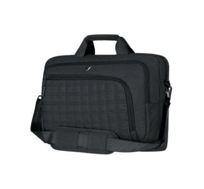 Сумка для ноутбука 2E 16" CrossSquares, Black (2E-CBN9198BK)
