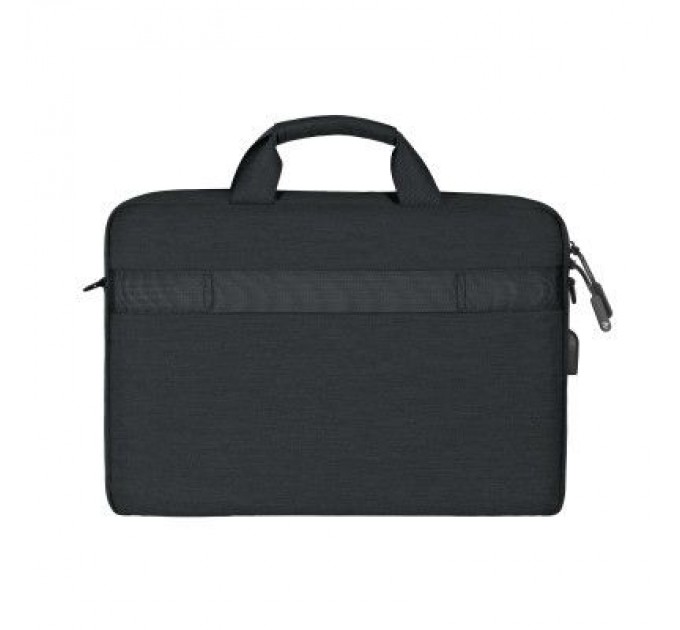 Сумка для ноутбука 2E 16" CrossSquares, Black (2E-CBN9198BK)