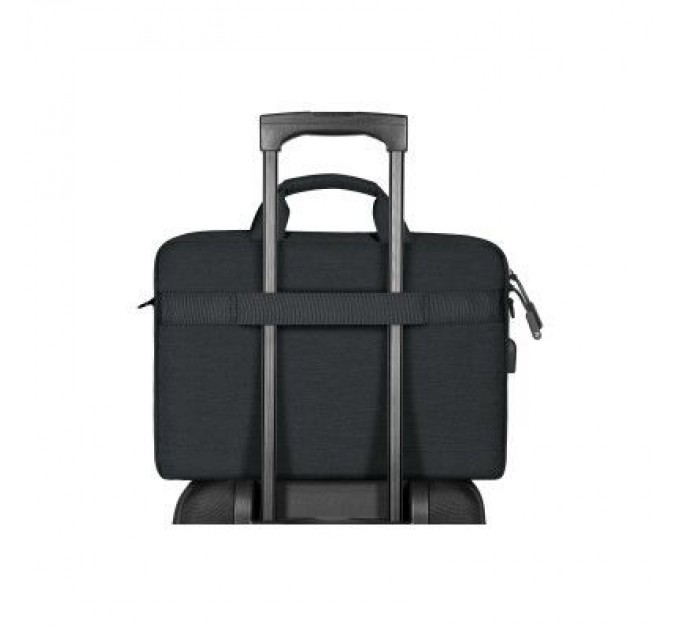 Сумка для ноутбука 2E 16" CrossSquares, Black (2E-CBN9198BK)