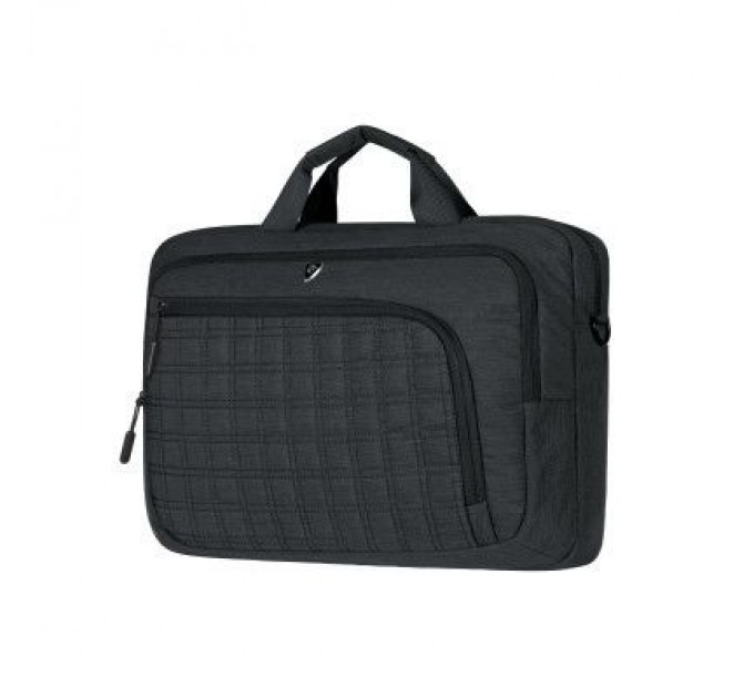 Сумка для ноутбука 2E 16" CrossSquares, Black (2E-CBN9198BK)