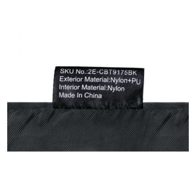 Сумка для ноутбука 2E 16" CrossSquares, Black (2E-CBN9198BK)
