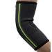 MadMax Фіксатор ліктя MadMax MFA-283 3D Compressive elbow support Dark grey/Neon green S (MFA-283_S)