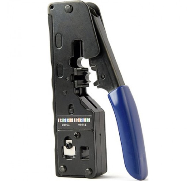 Інструмент RJ45/RJ12/RJ11 обрізає при обтиску Cablexpert (T-WC-06)