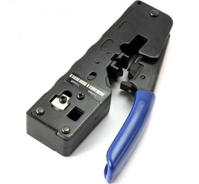 Інструмент RJ45/RJ12/RJ11 обрізає при обтиску Cablexpert (T-WC-06)