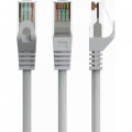 Патч-корд 1.5м UTP cat 6 CU gray Cablexpert (PP6U-CU-1.5M)