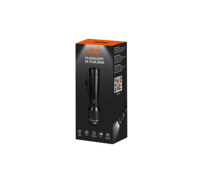 2E Ліхтар 2E USB-C 5000мАг 2000лм 20Вт 5 функцій освітлення IP44 (2E-FLBL2650)
