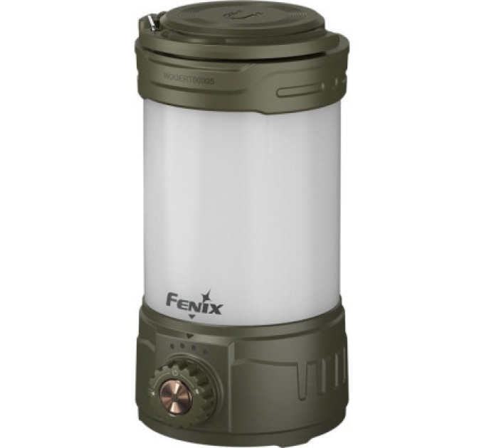 Fenix Ліхтар Fenix кемпінговий CL26R Pro Темно-зелений (CL26RPROGR)