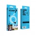 Дата кабель USB 2.0 AM to Micro 5P 1.0m silicone white BOROFONE (6931474710383)