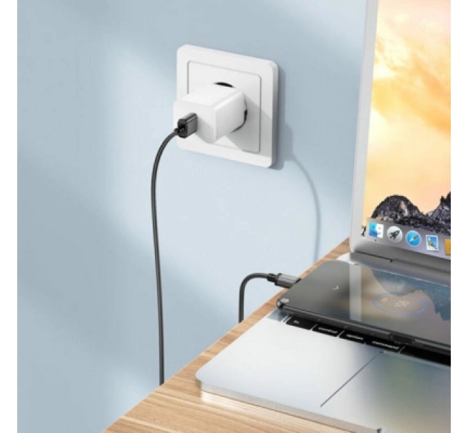 BOROFONE Дата кабель USB 2.0 AM to Micro 5P 1.0m black BOROFONE (6974443389029)