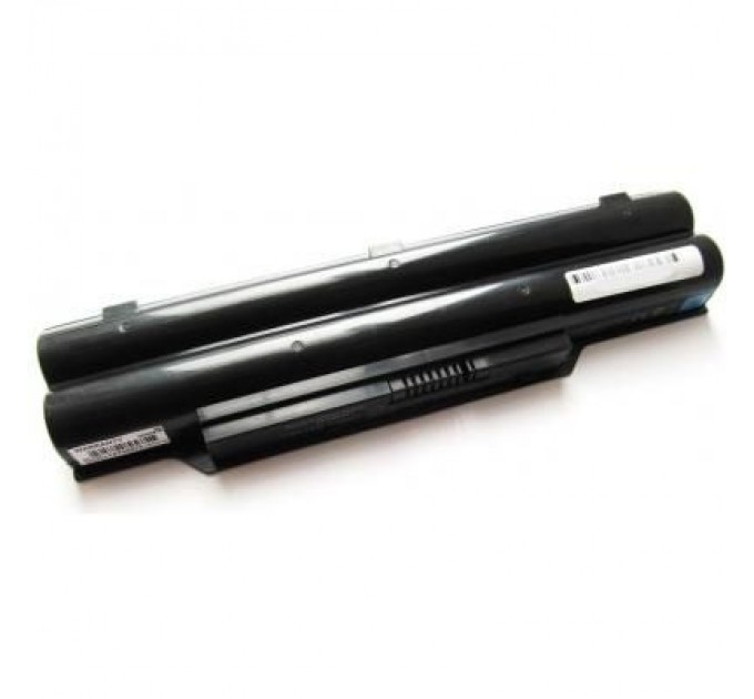 AlSoft Акумулятор до ноутбука Fujitsu LifeBookAH532, 5200mAh, 6cell, 10.8V, Li-ion, черная AlSoft (A47401)
