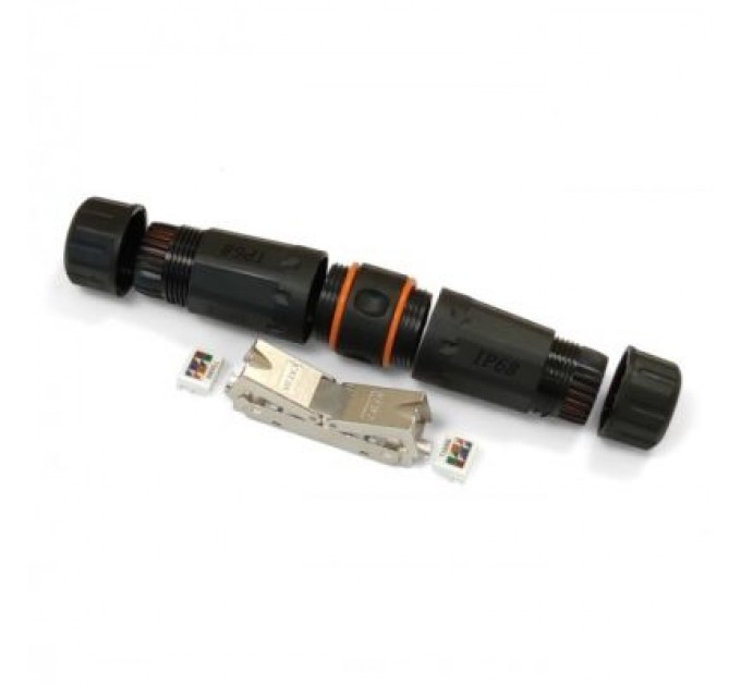Eserver Конектор RJ45 водонепроникний IP68, cat.6A STP Eserver (WT-2611)