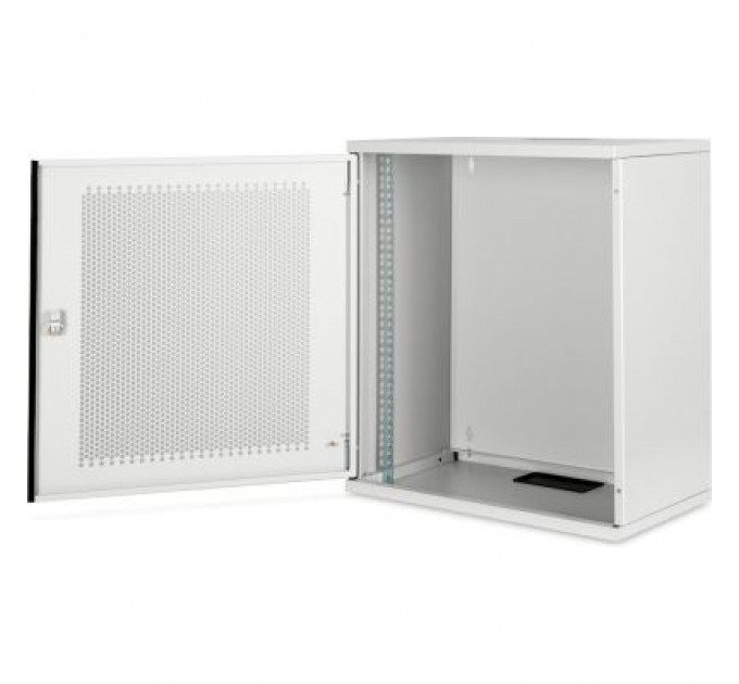 Шафа настінна Digitus SOHO 19" 12U 540x400, метал.двері, 60kg max (DN-19-12U-S-PD)