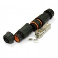 Eserver Конектор RJ45 водонепроникний IP68, cat.6A STP Eserver (WT-2611)