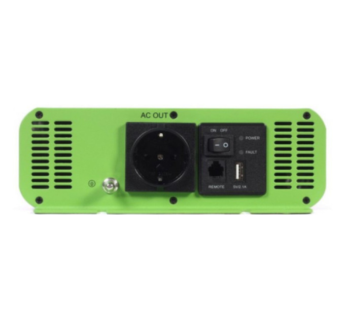 EnerGenie Автомобільний інвертор EnerGenie 12V/230V 2000W (4000W peak power) чиста синусоїда (EG-PWC-PS2000-01)