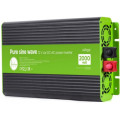 EnerGenie Автомобільний інвертор EnerGenie 12V/230V 2000W (4000W peak power) чиста синусоїда (EG-PWC-PS2000-01)