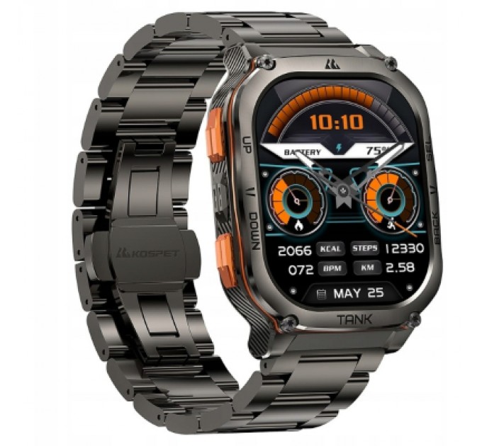 Смарт-годинник KOSPET Tank M3 ULTRA SE BLACK (6974958251088)