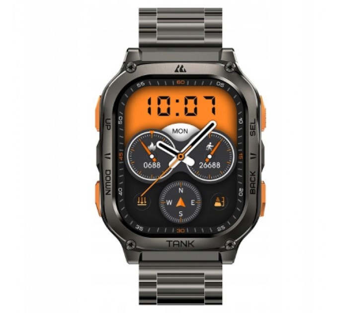 Смарт-годинник KOSPET Tank M3 ULTRA SE BLACK (6974958251088)