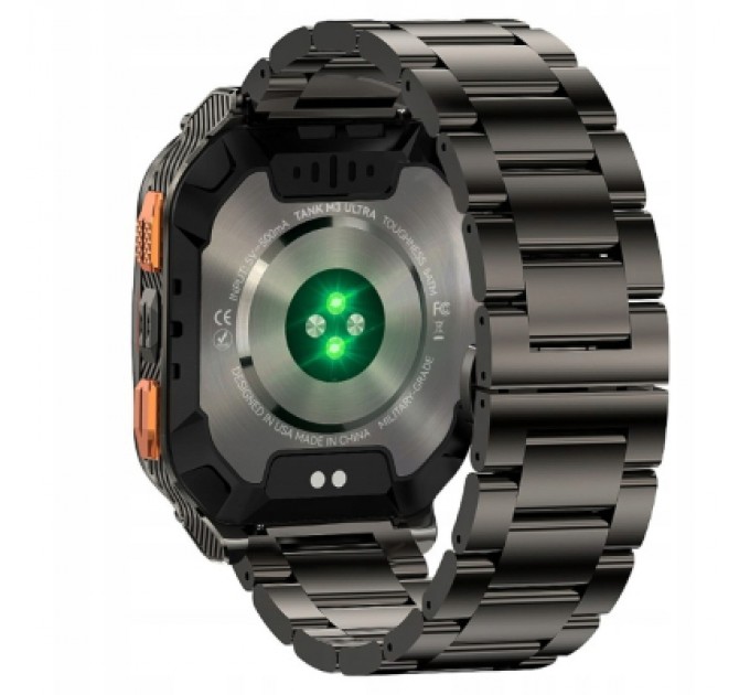 Смарт-годинник KOSPET Tank M3 ULTRA SE BLACK (6974958251088)