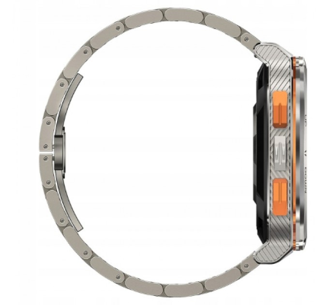 Смарт-годинник KOSPET Tank M3 ULTRA SE SILVER (6974958251071)