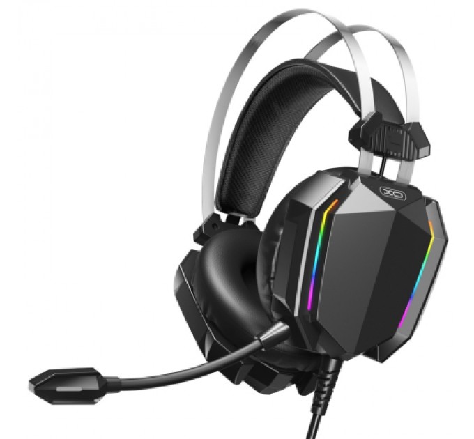 XO Навушники XO GE-07 Static Gaming Black (GE-07 Black)