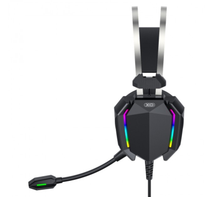 XO Навушники XO GE-07 Static Gaming Black (GE-07 Black)
