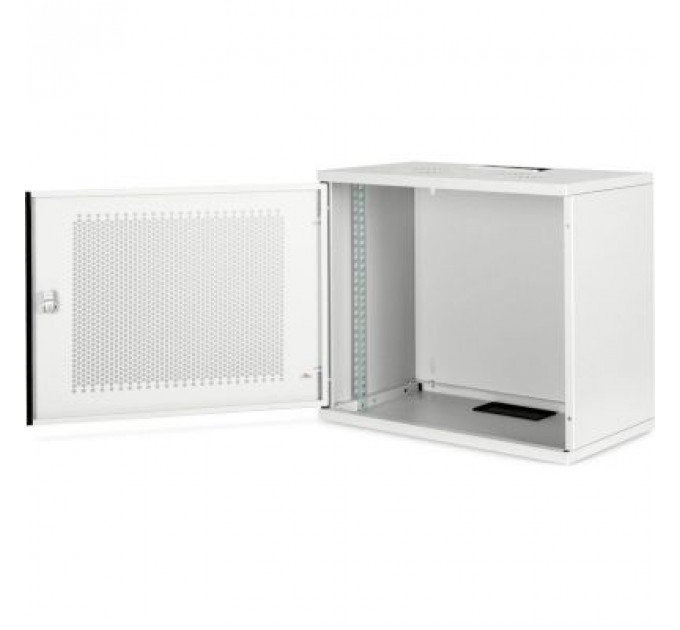 Шафа настінна Digitus SOHO 19" 9U 540x400, метал.двері, 60kg max (DN-19-09U-S-PD)