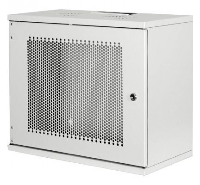 Шафа настінна Digitus SOHO 19" 9U 540x400, метал.двері, 60kg max (DN-19-09U-S-PD)