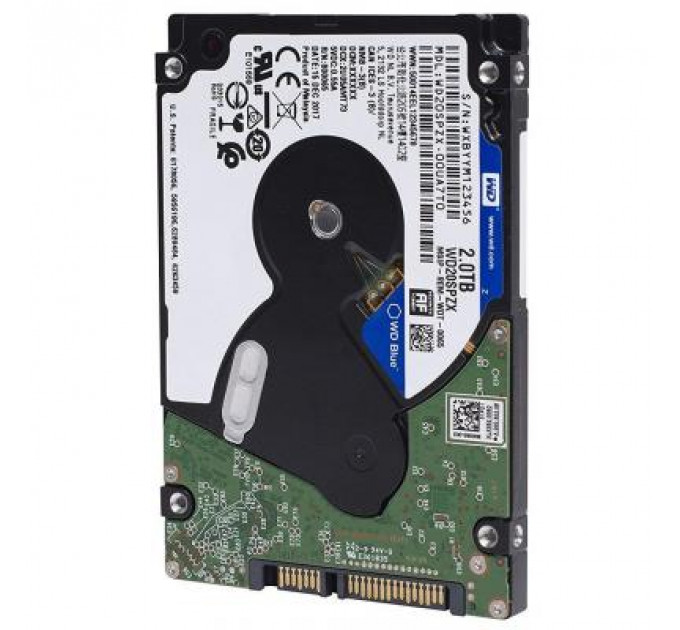 Жорсткий диск для ноутбука 2.5" 2TB WD (WD20SPZX)