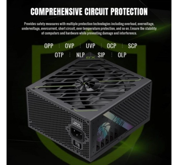 Gamemax Блок живлення Gamemax 750W (GX PRO 750G)