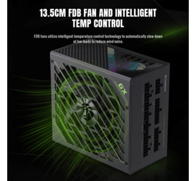 Gamemax Блок живлення Gamemax 750W (GX PRO 750G)