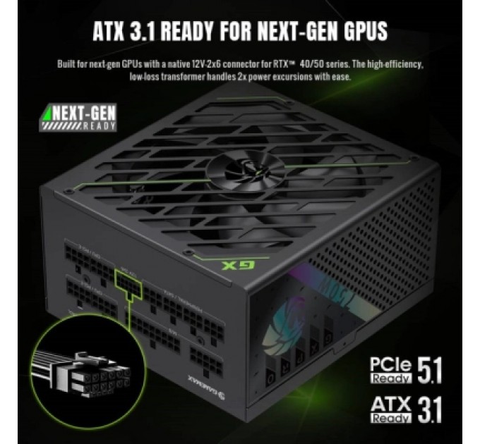 Gamemax Блок живлення Gamemax 750W (GX PRO 750G)