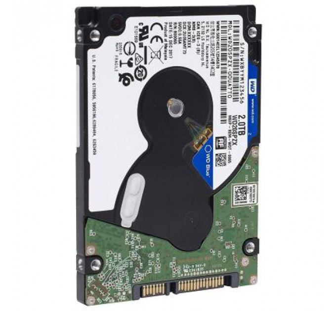 Жорсткий диск для ноутбука 2.5" 2TB WD (WD20SPZX)