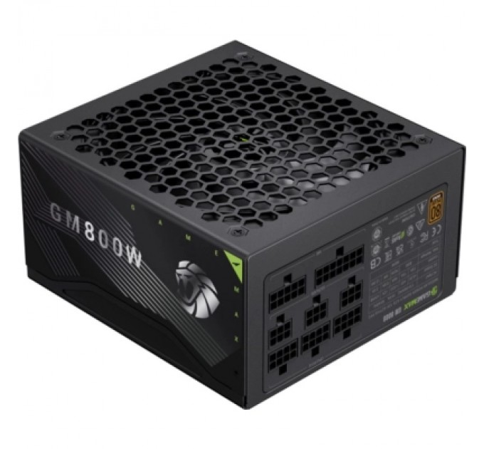 Gamemax Блок живлення Gamemax 800W (GM 800B Fully-modular New)