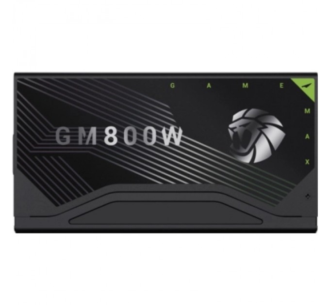Gamemax Блок живлення Gamemax 800W (GM 800B Fully-modular New)