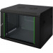 Шафа настінна Digitus Wall Mounting Dynamic Basic 19" 12U глибина 600, RAL 9005 (DN-1912-U-EC-SW)
