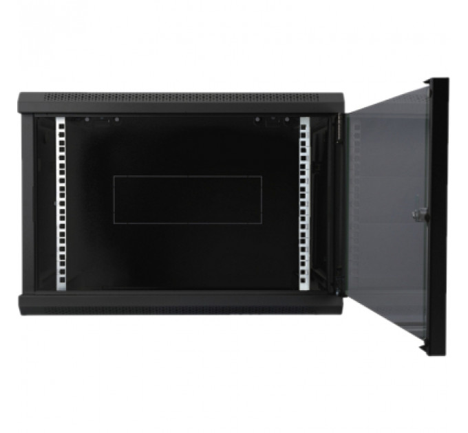 Шафа настінна Digitus Wall Mounting Dynamic Basic 19" 12U глибина 600, RAL 9005 (DN-1912-U-EC-SW)