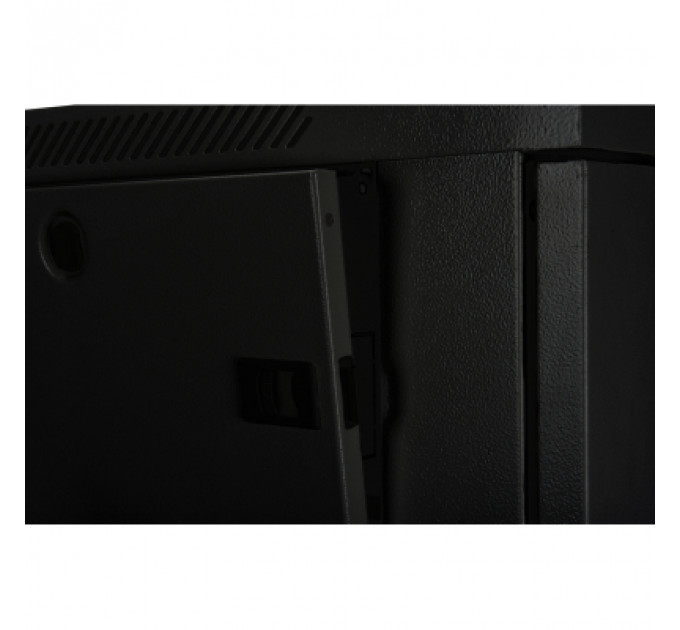 Шафа настінна Digitus Wall Mounting Dynamic Basic 19" 12U глибина 600, RAL 9005 (DN-1912-U-EC-SW)