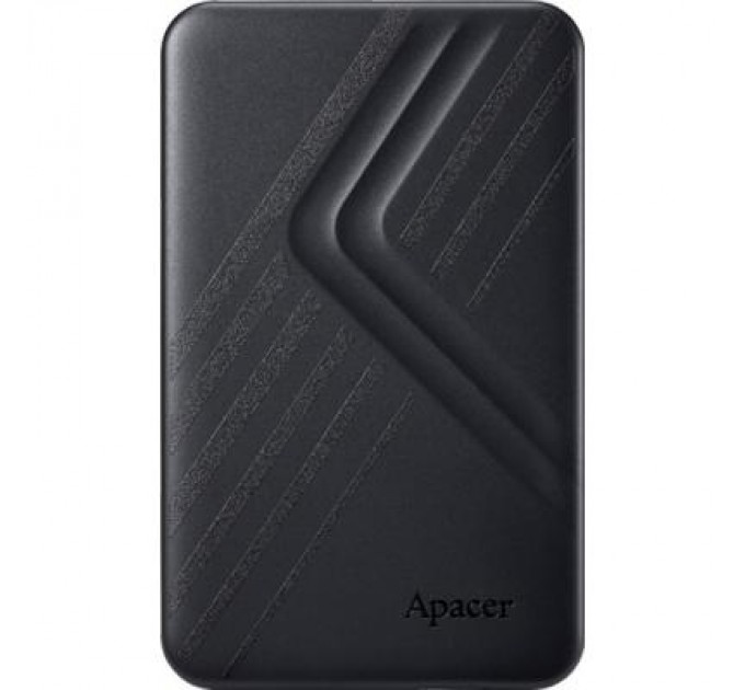 Зовнішній жорсткий диск 2.5" 1TB Apacer (AP1TBAC236B-1)
