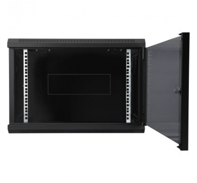Шафа настінна Digitus Wall Mounting Dynamic Basic 19" 7U 600x600, RAL 9005 (DN-1907U-6/6-EC-SW)
