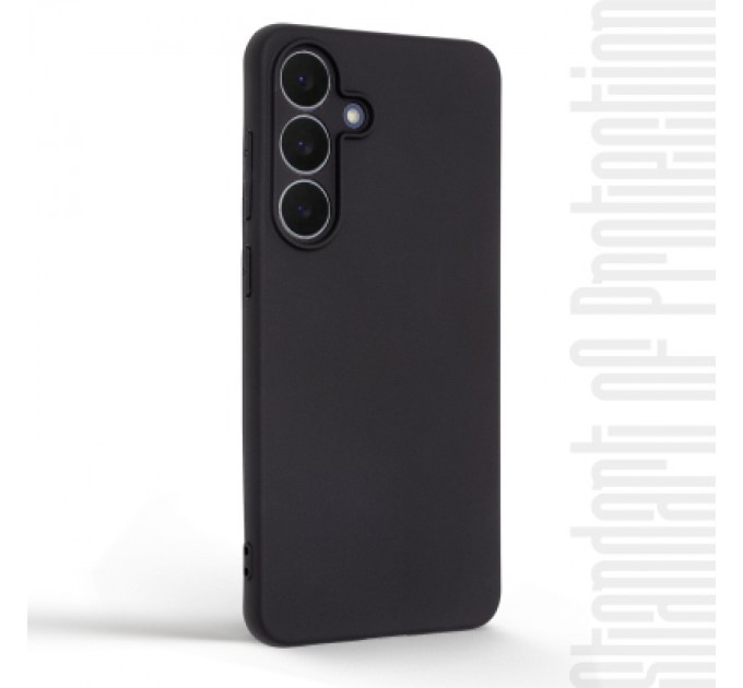 Armorstandart Чохол до мобільного телефона Armorstandart Matte Slim Fit Samsung S25 FE 5G Black (ARM86154)