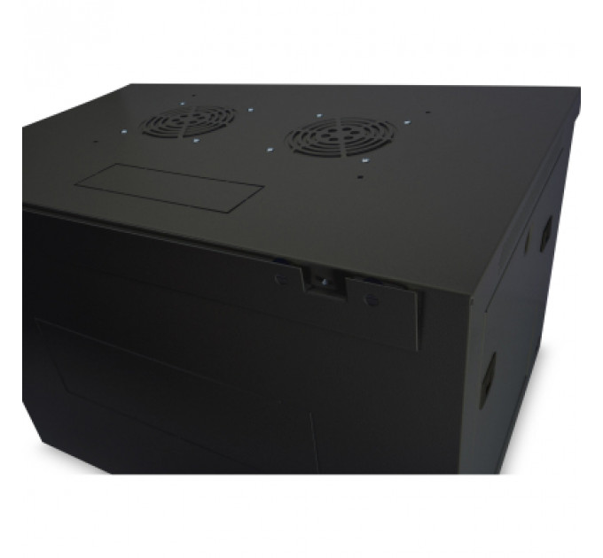 Шафа настінна Digitus Wall Mounting Dynamic Basic 19" 7U 600x600, RAL 9005 (DN-1907U-6/6-EC-SW)