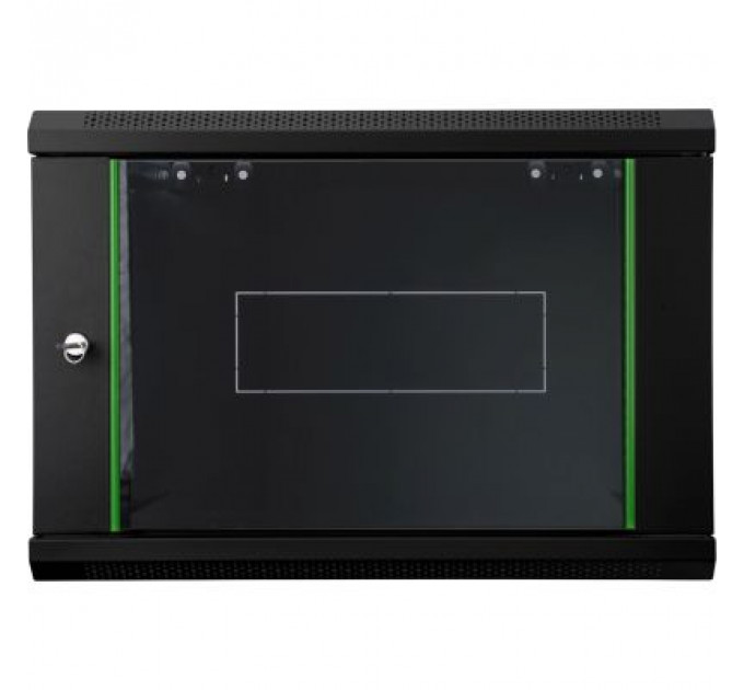 Шафа настінна Digitus Wall Mounting Dynamic Basic 19" 7U 600x600, RAL 9005 (DN-1907U-6/6-EC-SW)